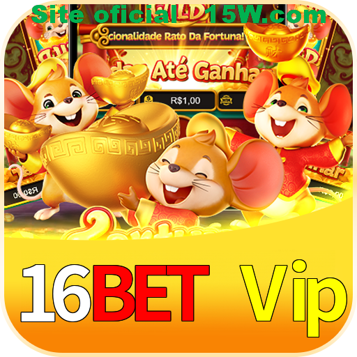 Imagem promocional da 16Bet Vip mostrando a plataforma e suas vantagens